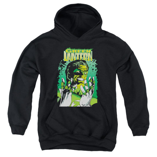 Justice League Gl #49 Cover Kids Youth Hoodie Black Officially Licensed