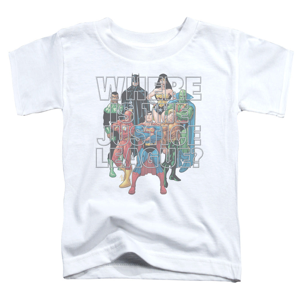 Justice League Classified #1 Cover Toddler Kids Youth T Shirt White Officially Licensed