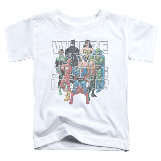 Justice League Classified #1 Cover Toddler Kids Youth T Shirt White Officially Licensed