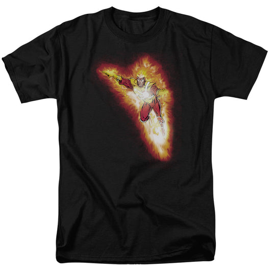 Firestorm Blaze Mens T Shirt Black Officially Licensed