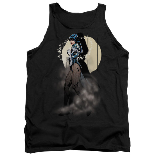 Justice League Zatanna Illusion Mens Tank Top Shirt Black Officially Licensed