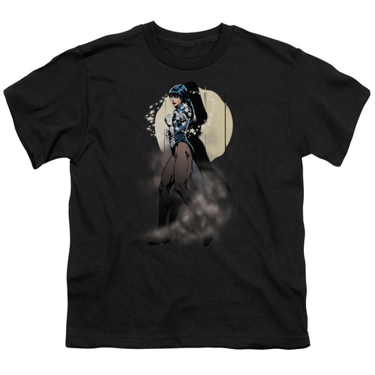 Justice League Zatanna Illusion Kids Youth T Shirt Black Officially Licensed