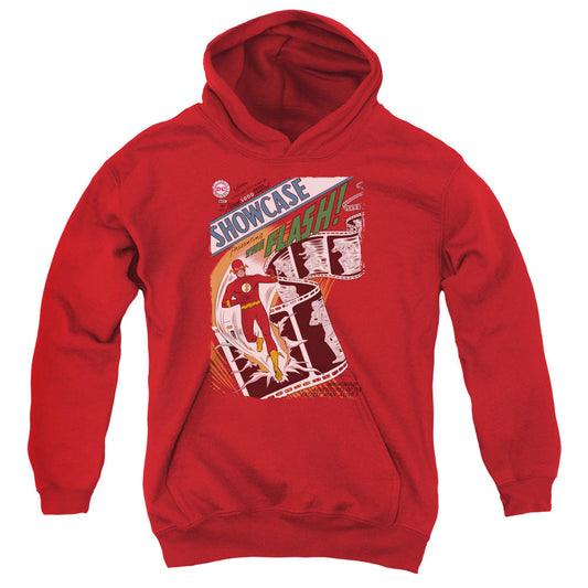 Justice League Showcase #4 Cover Kids Youth Hoodie Red Officially Licensed
