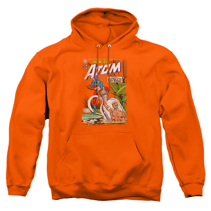 Justice League Of America Showcase #34 Cover Mens Hoodie Orange Officially Licensed