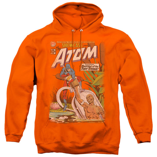 Justice League Showcase #34 Cover Mens Hoodie Orange Officially Licensed