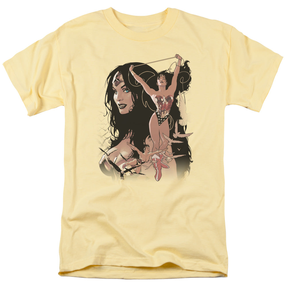 Justice League Of America Ww #150 Cover Mens T Shirt Banana Officially Licensed