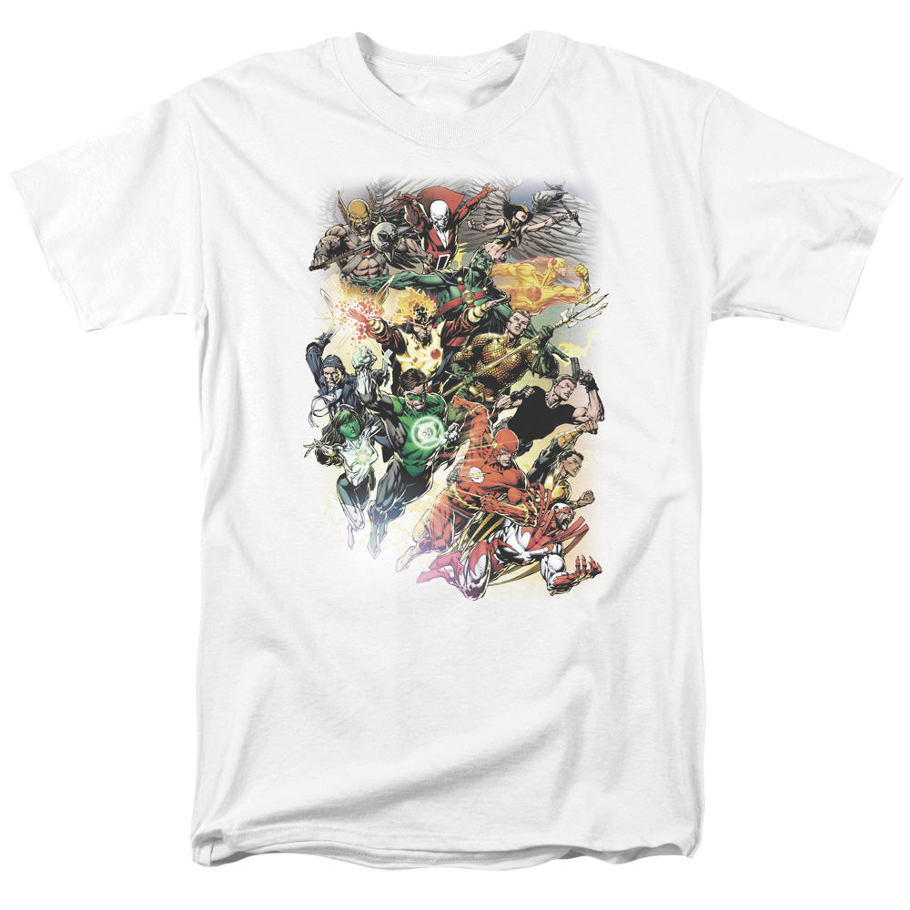 Justice League Of America Brightest Day #0 Mens T Shirt White Officially Licensed