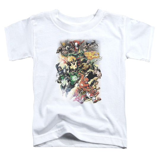 Justice League Brightest Day #0 Toddler Kids Youth T Shirt White Officially Licensed