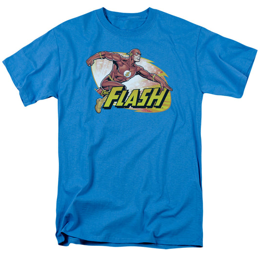 The Flash Zoom Mens T Shirt Turquoise Officially Licensed