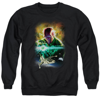 Jla(Gl) Abin Sur Mens Crewneck Sweatshirt Black