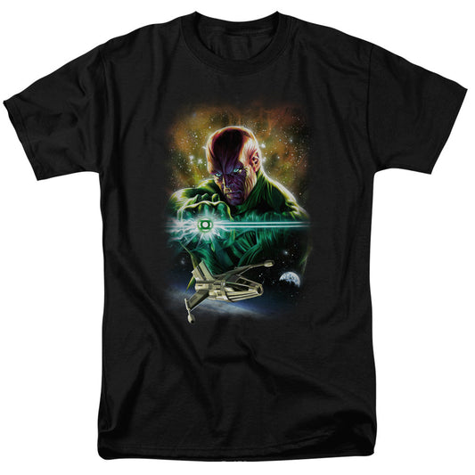 Jla(Gl) Abin Sur Mens T Shirt Black Officially Licensed