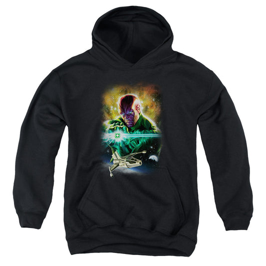 Justice League(Gl) Abin Sur Kids Youth Hoodie Black Officially Licensed