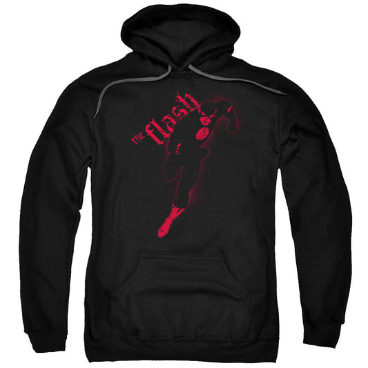 Justice League Flash Darkness Mens Hoodie Black Officially Licensed