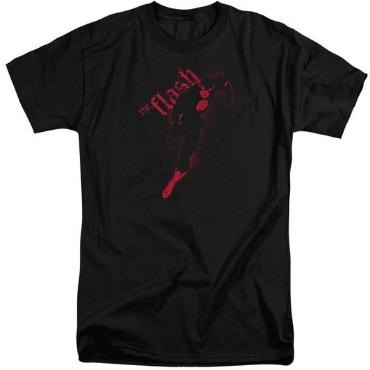 Justice League Flash Darkness Mens Tall T Shirt Black Officially Licensed