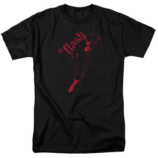 Justice League Of America Flash Darkness Mens T Shirt Black Officially Licensed