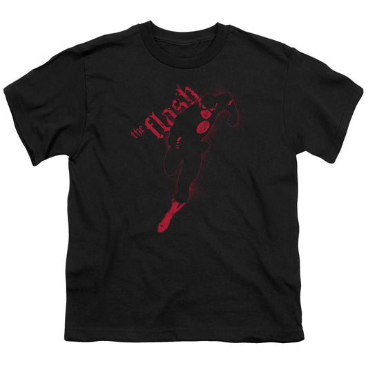 Justice League Flash Darkness Kids Youth T Shirt Black Officially Licensed