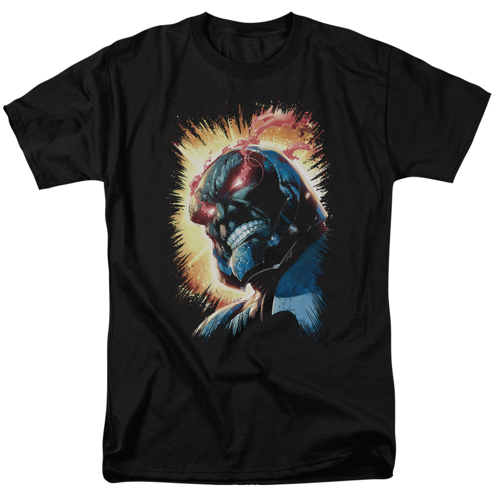 Justice League Of America Darkseid Is Mens T Shirt Black Officially Licensed