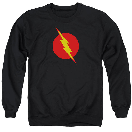 Justice League Of America Reverse Flash Mens Crewneck Sweatshirt Black Officially Licensed