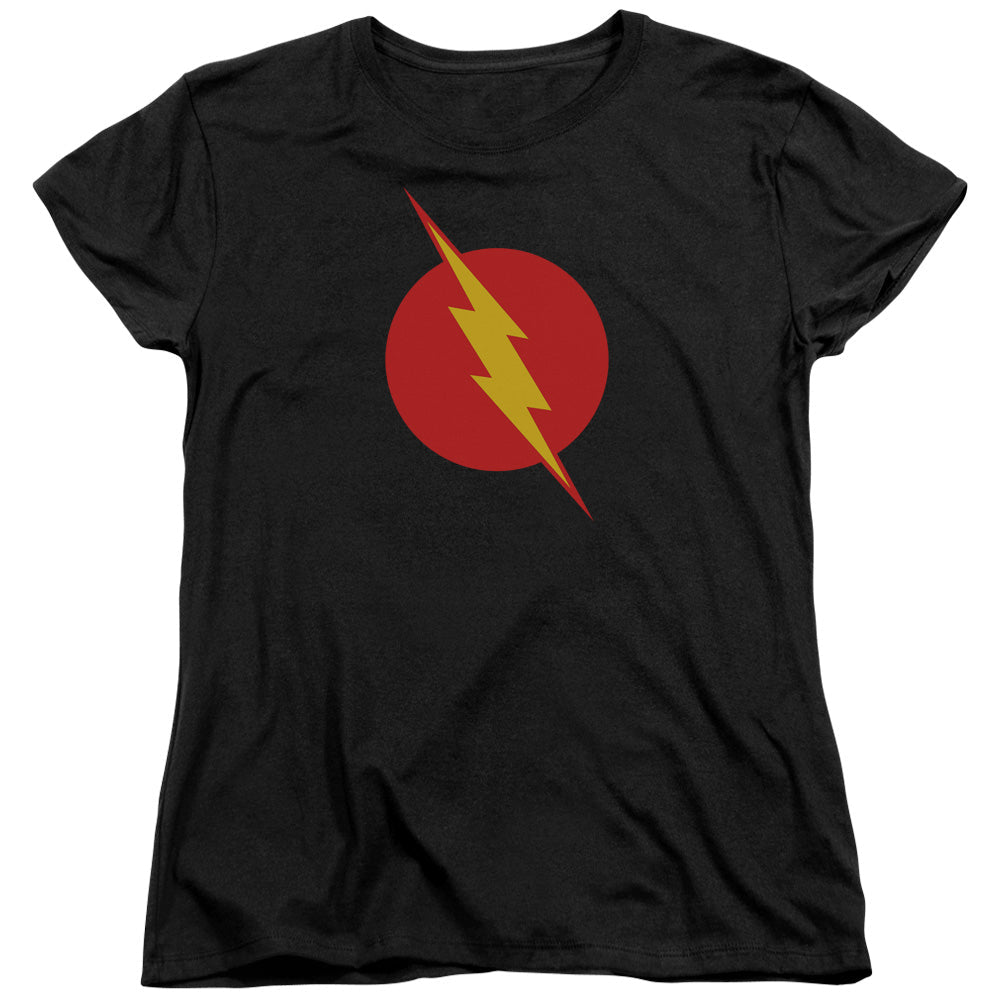 Justice League Reverse Flash Womens T Shirt Black Officially Licensed