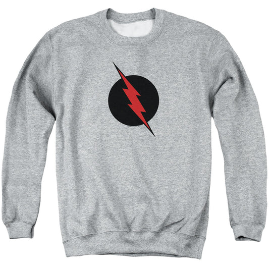 Justice League Of America Reverse Flash Mens Crewneck Sweatshirt Athletic Heather Officially Licensed