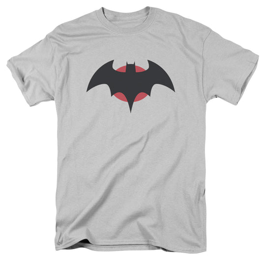 Justice League Of America Thomas Wayne Mens T Shirt Silver Officially Licensed