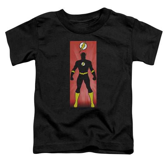 Justice League Flash Block Toddler Kids Youth T Shirt Black Officially Licensed