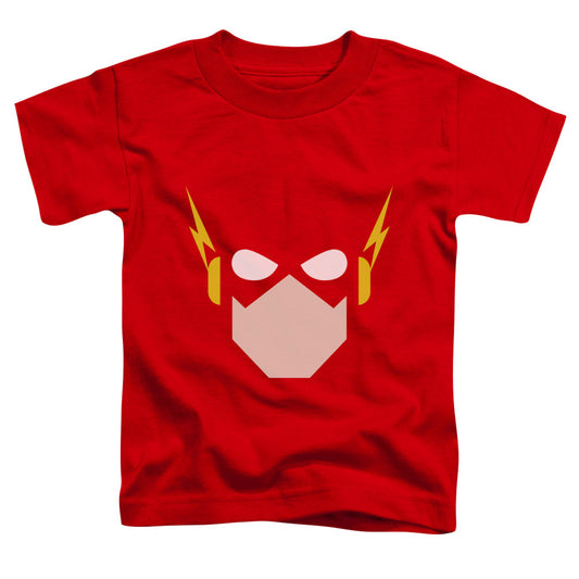 Justice League Flash Head Toddler Kids Youth T Shirt Red Officially Licensed