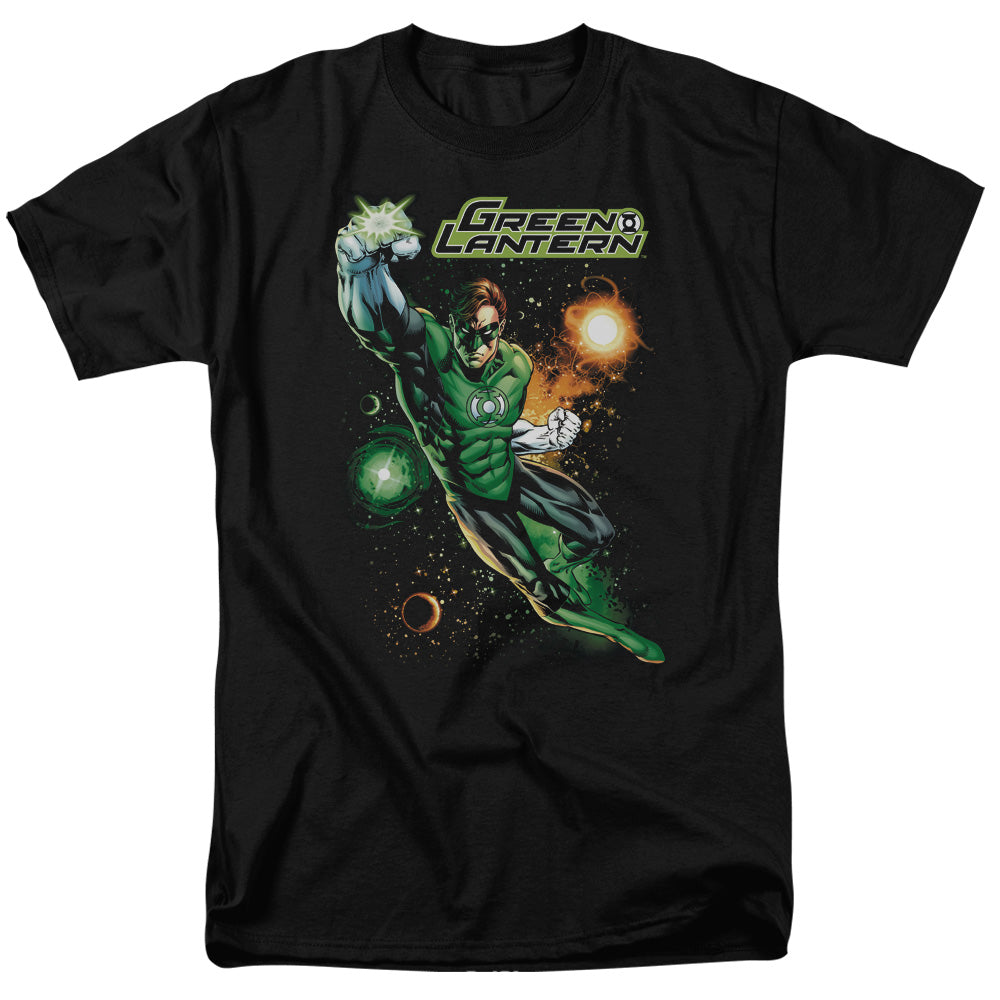 Justice League Of America Galactic Guardian Mens T Shirt Black Officially Licensed