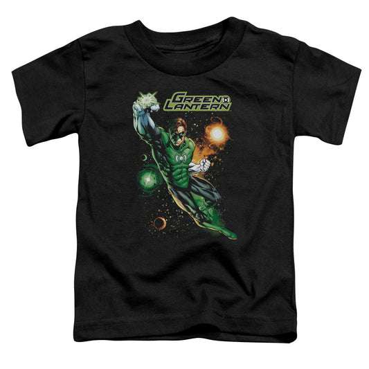 Justice League Galactic Guardian Toddler Kids Youth T Shirt Black Officially Licensed