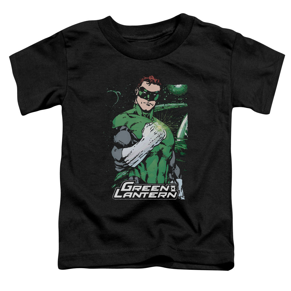 Justice League Fist Flare Toddler Kids Youth T Shirt Black Officially Licensed