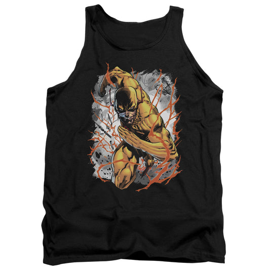 Justice League Reversed Mens Tank Top Shirt Black Officially Licensed