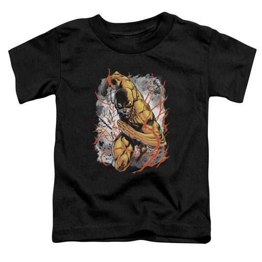 Justice League Reversed Toddler Kids Youth T Shirt Black Officially Licensed
