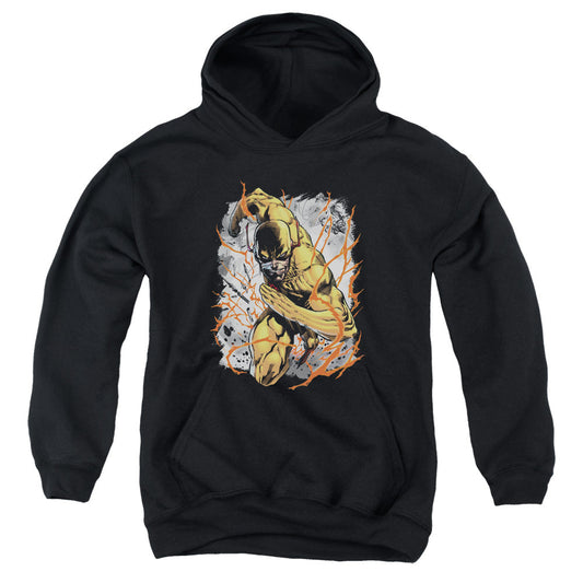 Justice League Reversed Kids Youth Hoodie Black Officially Licensed