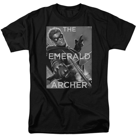 Justice League Trigger Mens T Shirt Black Officially Licensed