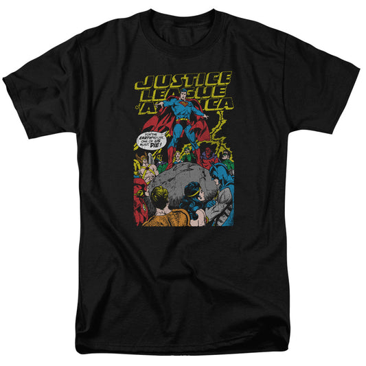 Justice League Ultimate Sacrifice Mens T Shirt Black Officially Licensed