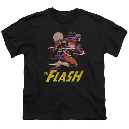 Justice League City Run Kids Youth T Shirt Black Officially Licensed
