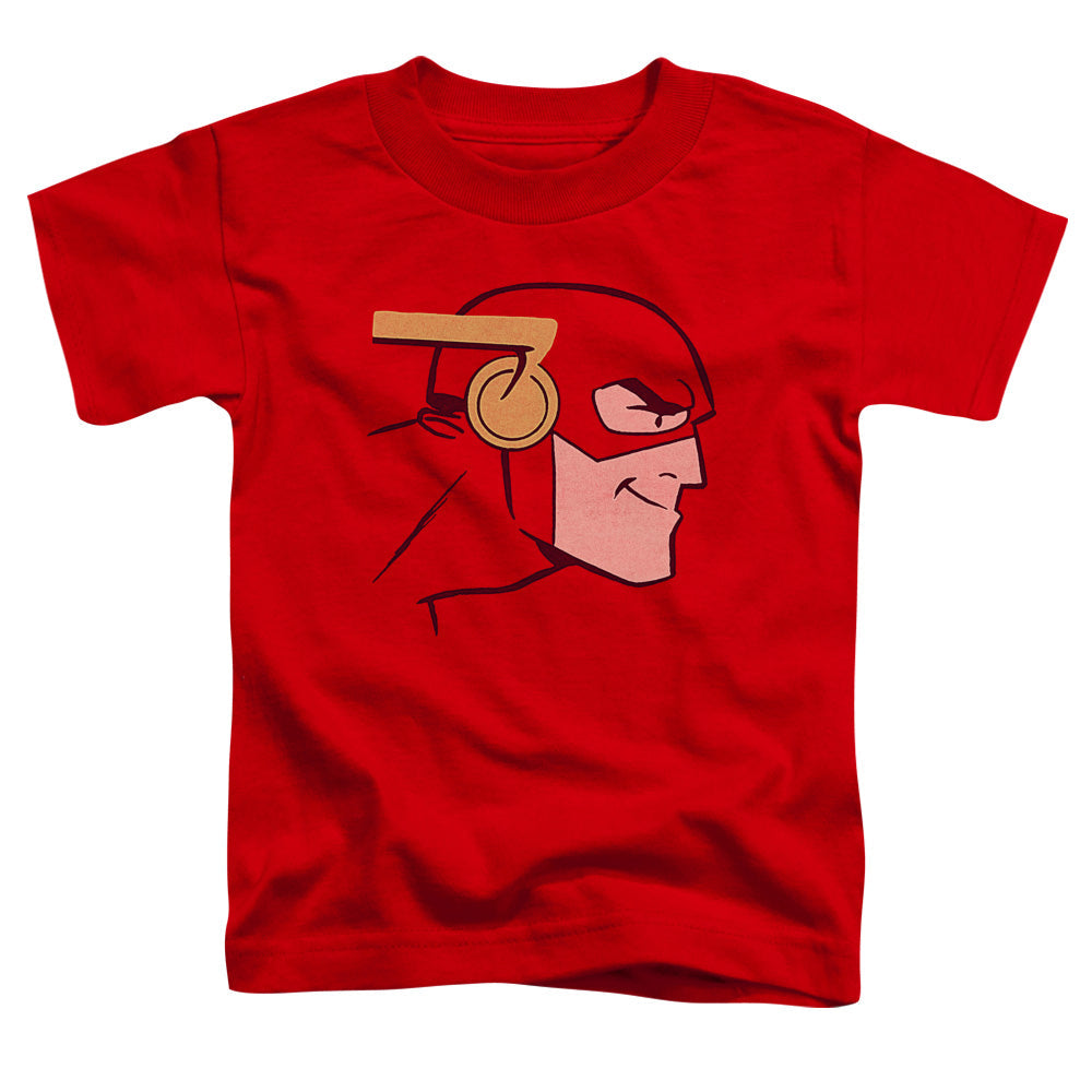 Justice League Cooke Head Toddler Kids Youth T Shirt Red Officially Licensed