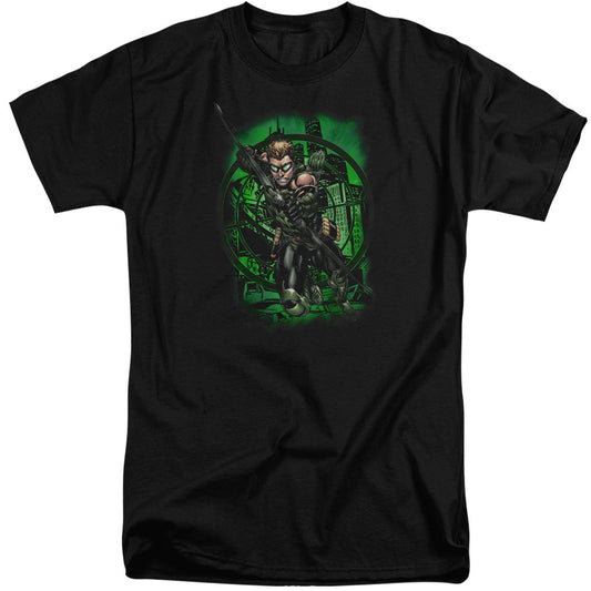 Justice League in My Sight Mens Tall T Shirt Black Officially Licensed