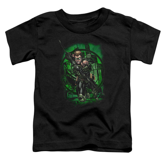 Justice League in My Sight Toddler Kids Youth T Shirt Black Officially Licensed