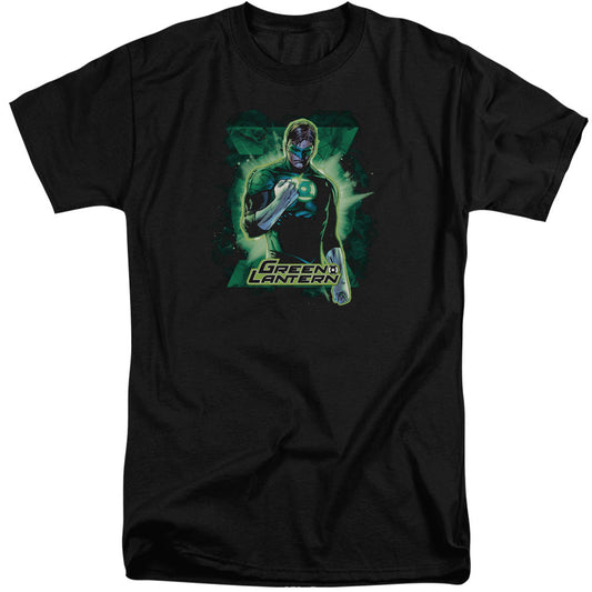 Justice League Gl Brooding Mens Tall T Shirt Black Officially Licensed