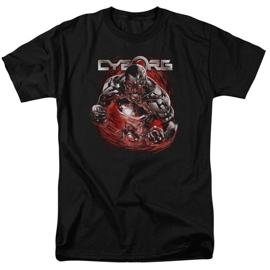Justice League Of America Engaged Mens T Shirt Black Officially Licensed