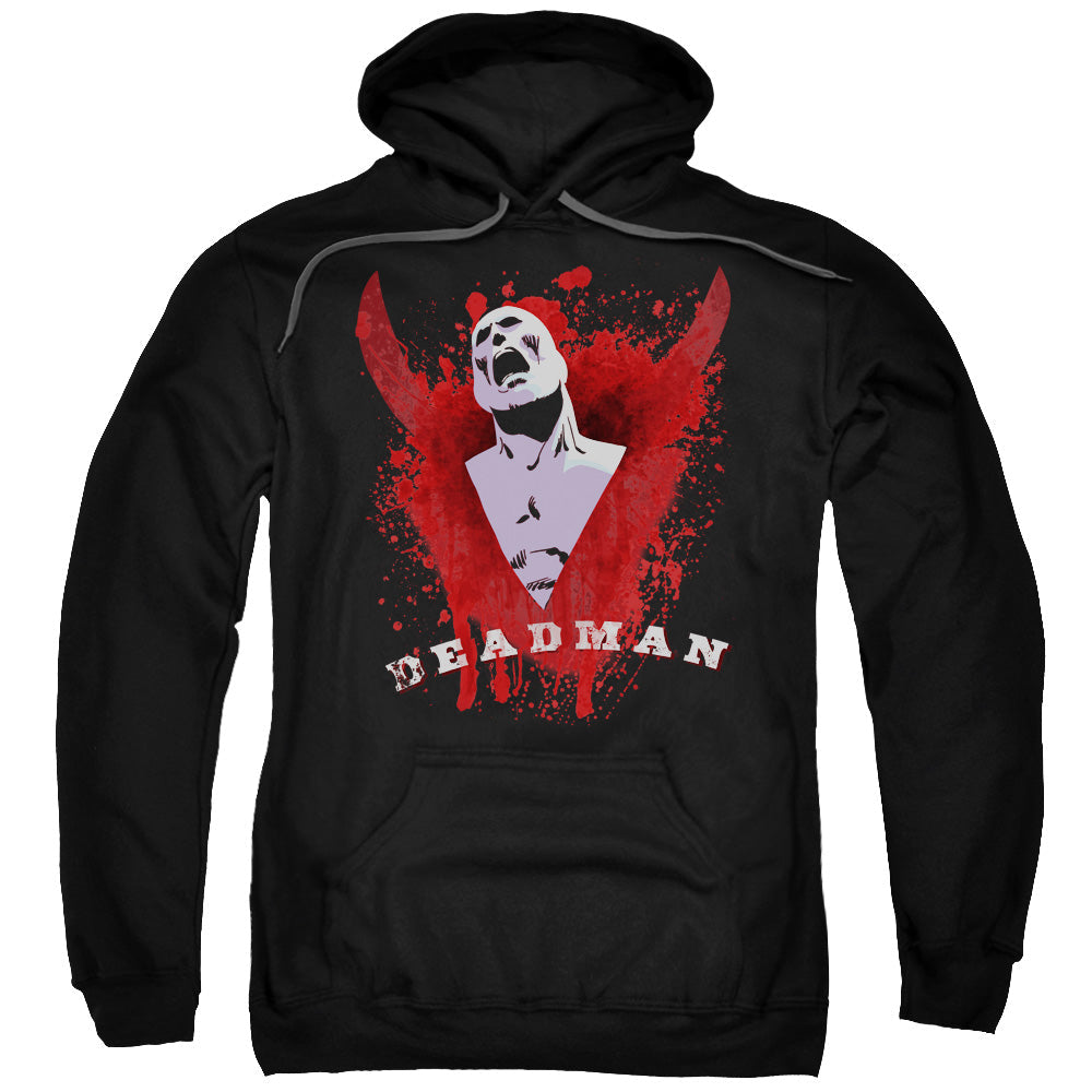 Justice League Possession Mens Hoodie Black Officially Licensed