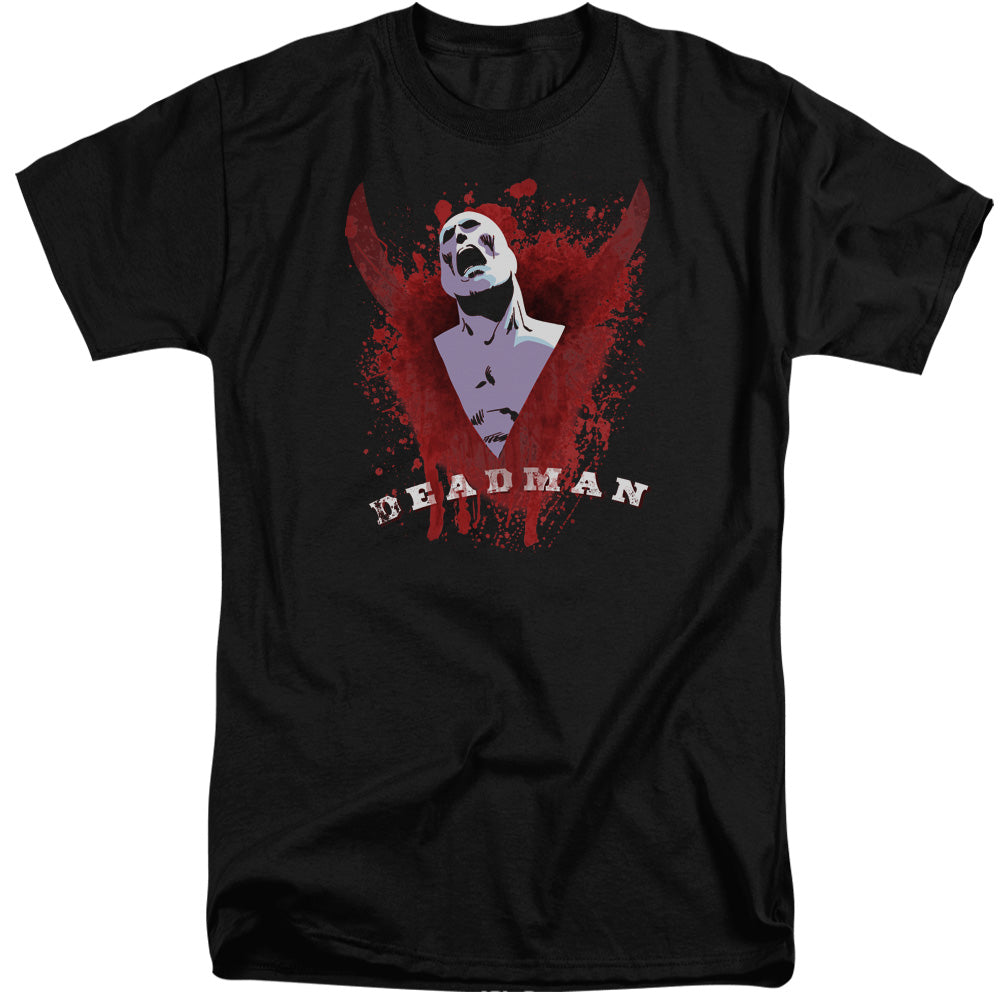 Justice League Of America Possession Mens Tall T Shirt Black Officially Licensed