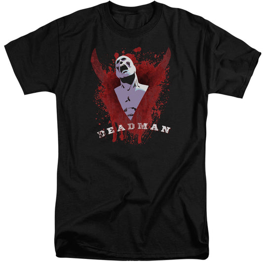 Justice League Possession Mens Tall T Shirt Black Officially Licensed