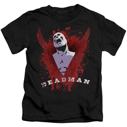 Justice League Possession Juvenile Kids Youth T Shirt Black Officially Licensed