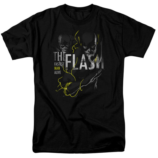The Flash Bold Flash Mens T Shirt Black Officially Licensed