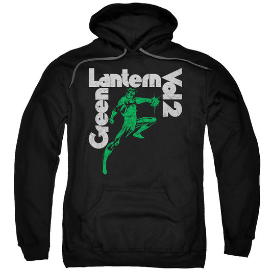 Green Lantern Green Lantern Vol 2 Mens Hoodie Black Officially Licensed