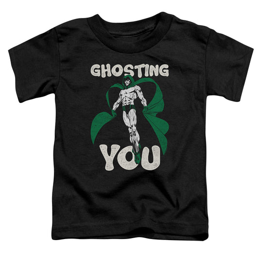 Justice League Ghosting Toddler Kids Youth T Shirt Black Officially Licensed