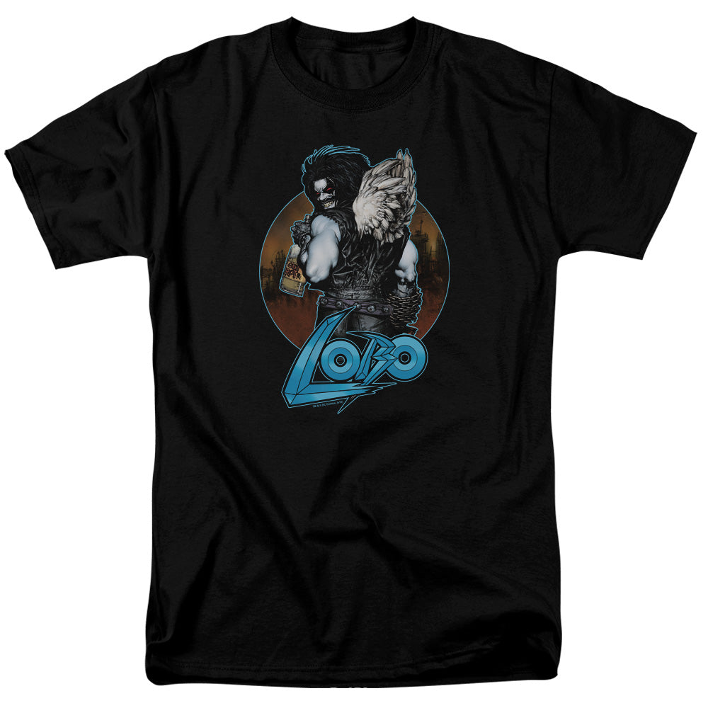Justice League Of America Gut Rot Mens T Shirt Black Officially Licensed