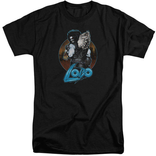 Justice League Gut Rot Mens Tall T Shirt Black Officially Licensed